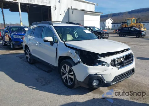 2019 Subaru Outback 2.5I Limited from USA, damaged, VIN 4S4BSANC8K3323947